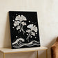 DIY Pearl Painting With Frame - Handmade Self-Adhesive Pearls - Ginkgo Leaves (30*40cm) A