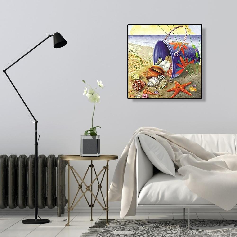 Diamond Painting - Full Round - Shell Sea Star