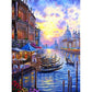 Diamond Painting - Full Round / Square - River and House B