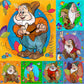 Diamond Paintings Art Full Drill Cute Dwarf
