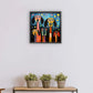 Abstract Dogs Diamond Painting