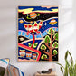 Abstract Forest DIY Diamond Painting Kit