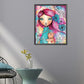 Abstract Girl 5D DIY Diamond Painting