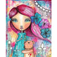 5D DIY Diamond Painting - Full Round / Square - Abstract Girl A