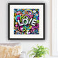 Abstract Love Diamond Painting Kit
