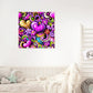 abstract love diy diamond art