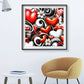 DIY Abstract Love Diamond Painting