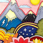 Abstract Mountain DIY Diamond Painting