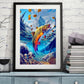 Diamond Painting - Full Round - Fish D