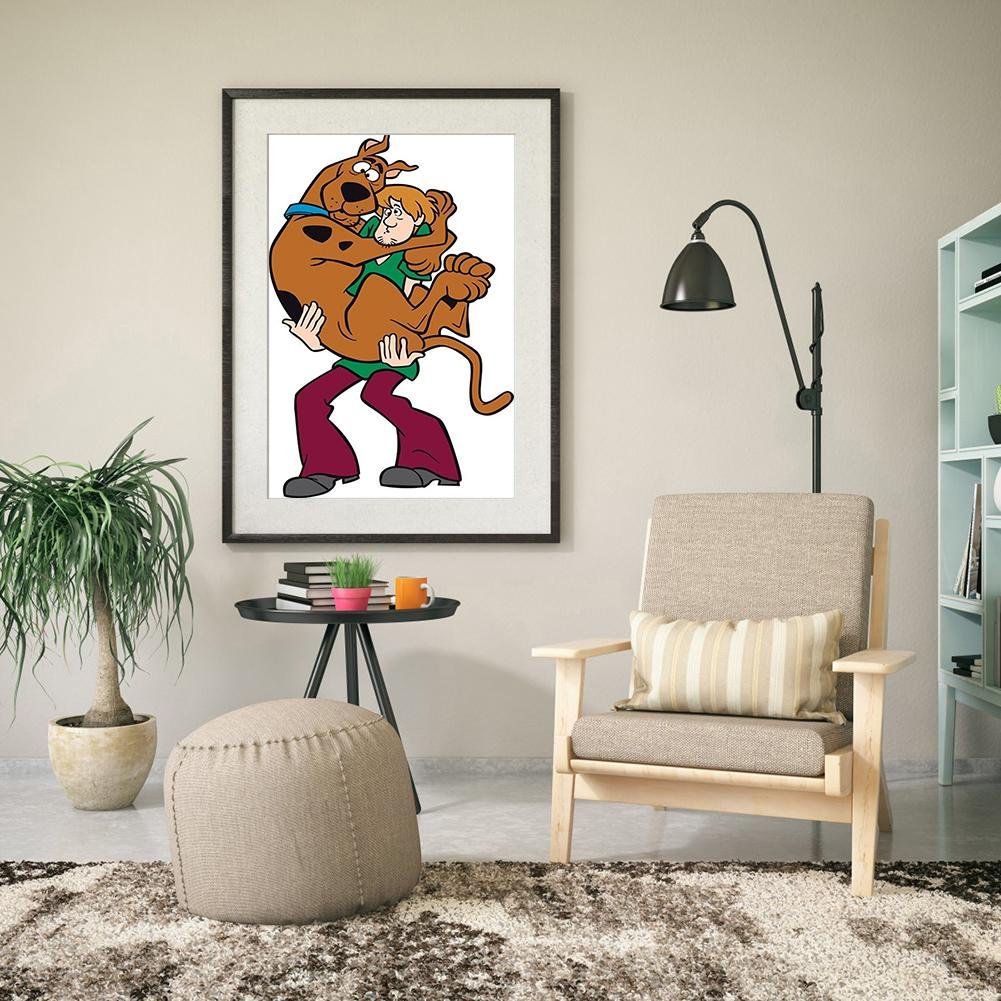 Diamond Painting - Full Round - Scooby Doo A
