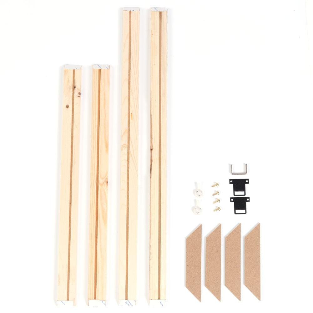 DIY Solid Wooden Frames - 30x30cm