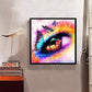 Diamond Painting - Full Round - Colorful Eye A