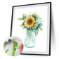 Paint By Number - Oil Painting - Sunflower (40*30cm)