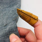 Leather Coin Thimble Handmade Embroidery Craft Sewing Tools