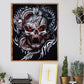 5D DIY Diamond Painting Kit - Full Round - Novelty Skull A