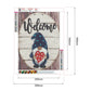 5D DIY Diamond Painting Kit - Full Round - Gnome Cartoon