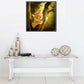 5D DIY Diamond Painting Kit - Partial Round - Lovely Cat