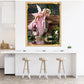 Diamond Painting - Full Round - Little Pink Angle