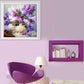 Diamond Painting - Partial Round - Lavender