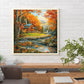 Diamond Painting - Full Round / Square - Fall View