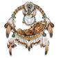 11CT Stamped Cross Stitch Cradle Baby(60*60CM)