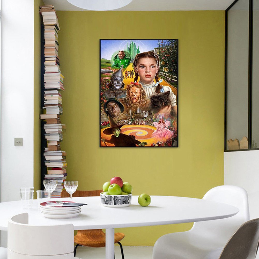 Diamond Painting - Full Round - Dreaming Girl