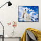 Paint By Number - Oil Painting - Sitting Polar Bear (40*50cm)