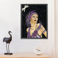 11CT Stamped Cross Stitch - Woman (30*40cm)