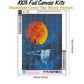 5D DIY Diamond Painting Kit - Full Round - Moon Tree E