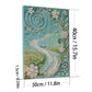 DIY Pearl Painting With Frame - Handmade Self-Adhesive Pearls - Path (30*40cm)