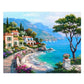 5D Diy Diamond Beads Art Full Square Resin Love Sea