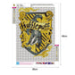 Diamond Painting - Full Round - Hufflepuff A