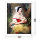 11ct Stamped Cross Stitch - French Beauty (40*50cm)