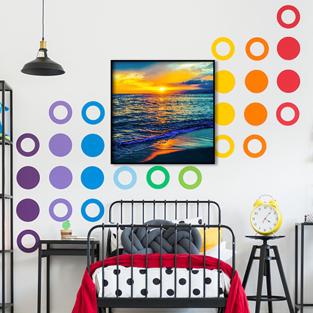 Diamond Painting - Full Round - Sea Wave B