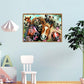 Diamond Painting - Full Round - Horses Head