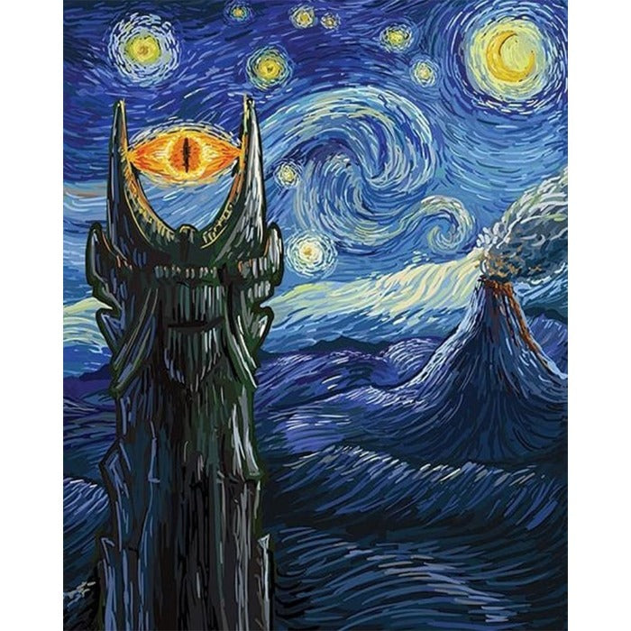 Adults Children Hand Painted Acrylic Wall Art Craft   
