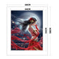 11ct Stamped Cross Stitch - Girl Portrait (48*58cm)