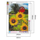 Diamond Painting - Full Round - Sunflowers A