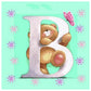 Diamond Painting - Full Round - Letter Bear