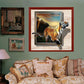 5D DIY Diamond Painting Kit - Full Round - Tiger In The Picture