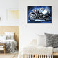 5D DIY Diamond Painting Kit - Full Round - Motorcycle