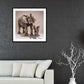 Diamond Painting - Full Round - Elephants