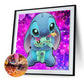DIY 5D Stitch Diamond Painting On Canvas