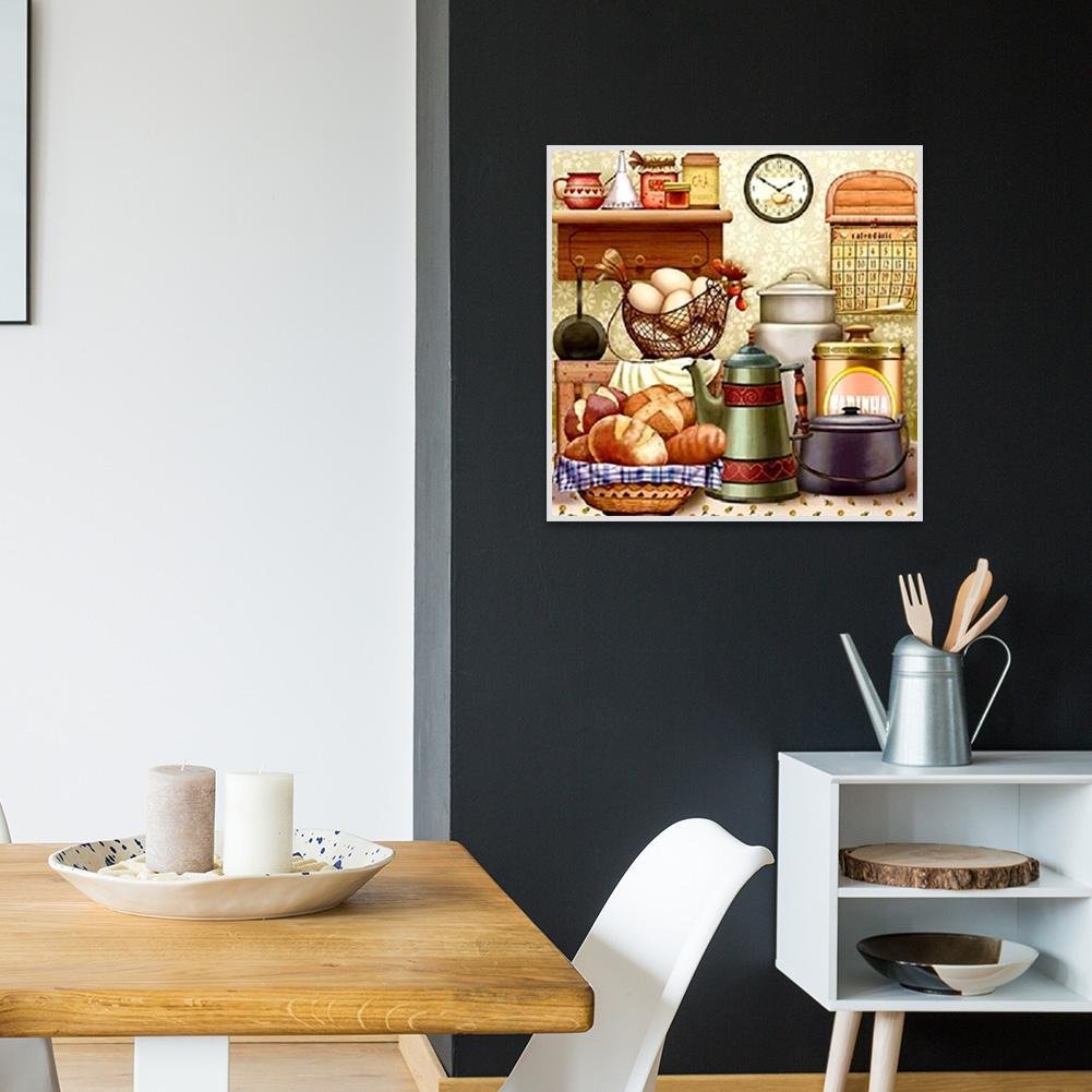 Diamond Painting - Full Round - Kitchen