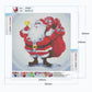 Diamond Painting - Full Round - Santa Claus A