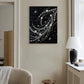 DIY Pearl Painting With Frame - Handmade Self-Adhesive Pearls - Milky Way (30*40cm)