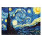 5D Diy Diamond Painting Kit Full Round Beads Starry Night