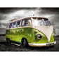 Diamond Paintings Art Full Drill Bus