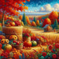 Diamond Painting - Full Round / Square - Autumn Straw