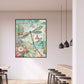 5D DIY Diamond Painting Kit - Full Round - Dragonfly 30x40cm